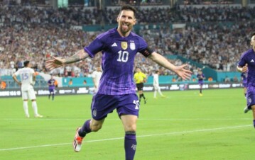 Provocó una crisis de pareja entre Mauro Icardi con la China Suárez, y ahora confirmó un video íntimo de Lionel Messi: “Muy dotado”