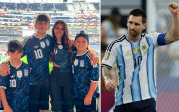 El emotivo mensaje de Antonela Roccuzzo a Lionel Messi tras el drama de salud de su papá
