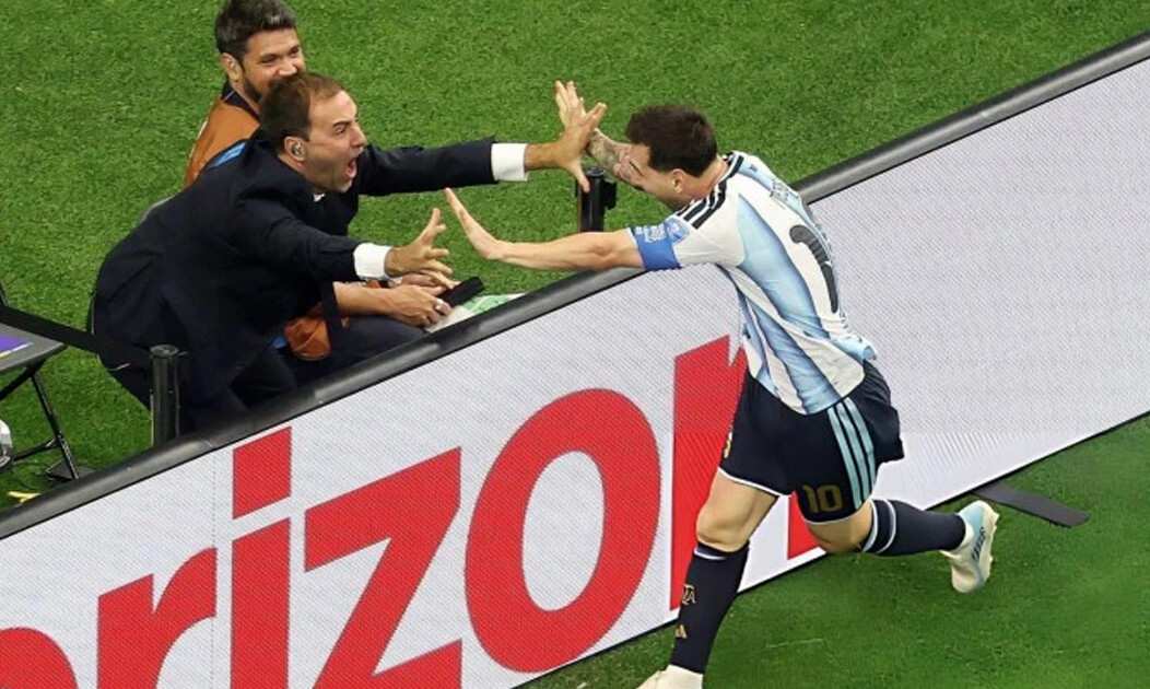 Quién es el periodista de TyC Sports que Lionel Messi saludó en el ...