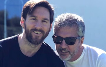 Quién es Jorge Messi, el papá de Lionel Messi que causó preocupación por su salud