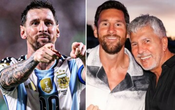 La primera publicación de Lionel Messi tras el escándalo alrededor de la salud de Jorge, su papá
