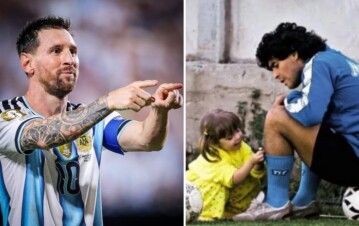 Mundial 2026: Argentina juega su segundo partido y Dalma sorprendió con los rituales y cábalas de la familia Maradona