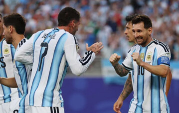 Qué pasó con Lionel Messi y los jugadores en el hotel en medio de su duro momento familiar