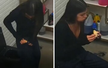 Escándalo en Gran Hermano: descubrieron a Luana en el baño y al borde de una situación límite