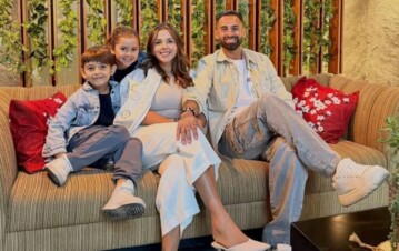 Dolor infinito: encontraron muertos a la esposa y los hijos del futbolista argentino Lucas Trejo entre las ruinas del terremoto en Venezuela