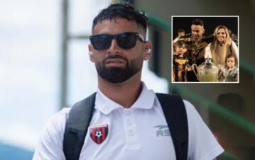 Cuál es el estado de salud de Lucas Trejo, el futbolista argentino que perdió a su familia en el terremoto de Venezuela