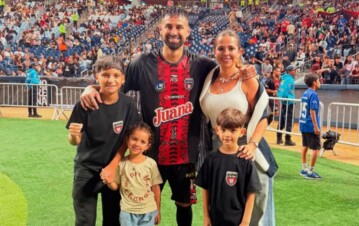 El club argentino que abrazó a Lucas Trejo tras la devastadora tragedia familiar