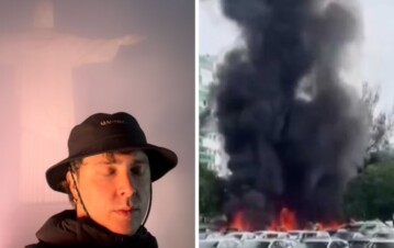 Conmoción por el último video de Lucas Vignale antes del accidente donde murió junto a Gaspi