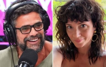 Aires de reconciliación: la fuerte actitud de Luciano Castro con Griselda Siciliani a 4 meses de su separación