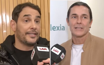 Rodrigo Lussich destrozó a Mariano Martínez tras su pelea en Intrusos: “Psicópata y…”