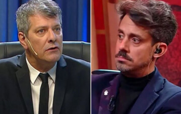 Mario Pergolini confirmó toda la verdad de su enojo escandaloso con Rada: "Estamos peleados"