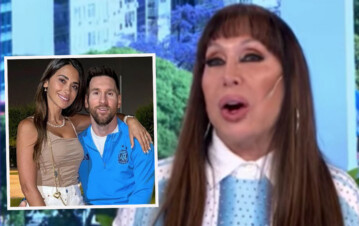 ¡Otra que la odontóloga! Moria Casán habló de las cirugías de Messi y apuntó contra Antonela Roccuzzo: "Si la agarran a ella le encuentran de todo"