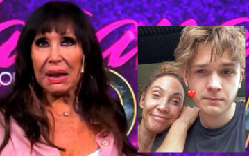 Moria Casán reveló el conmovedor intercambio que mantuvo con el hijo de Ernestina Pais tras la tragedia de la conductora: "Lo del Indio, esto, raro este año"