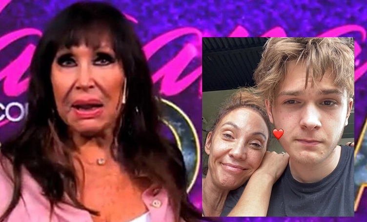 Moria Casán contó la charla que tuvo con el hijo de Ernestina Pais tras la tragedia de la conductora