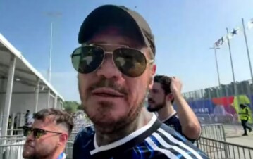 Drama y desesperación: el accidentado viaje de Marcelo Tinelli antes del segundo partido de la Selección Argentina por el Mundial