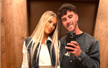 Quién es la novia de Marcos Senesi que todos eligen como la más linda del Mundial y de la Scaloneta