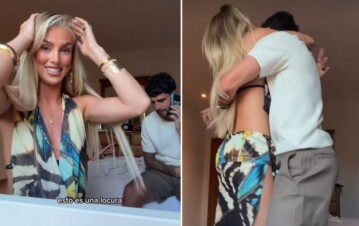 Quién es la novia de Marcos Senesi que todos elige