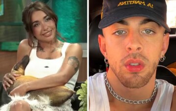 María Becerra reveló los lugares más insólitos donde tiene intimidad con J Rei: "¿No pinta?"