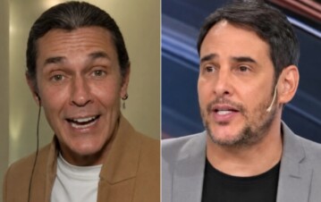 Mariano Martínez le dijo de todo a Rodrigo Lussich en Intrusos y tuvieron que parar en vivo: "Quién te creés que sos, no te bancas un..."