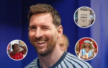 Los memes explotaron tras el triunfo de Argentina: Messi, Palermo y una inesperada aparición de Shakira
