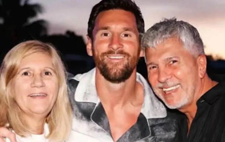 Comunicado de la familia Messi