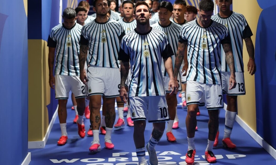 Video: el exabrupto al aire de un famoso periodista en la previa del partido de la Selección Argentina