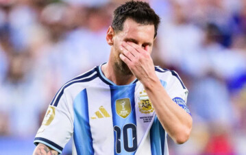 Messi se comunicó con Ángel de Brito, tuvieron una charla y le contó una situación muy privada: "No quiere saber nada"