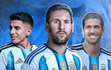 Los mejores memes del partido de Argentina: las redes explotaron durante el debut de la Scaloneta