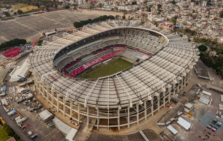 Estadio Azteca Construyendo Pasión