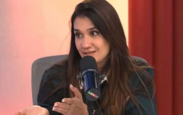 El insólito episodio que vivió Momi Giardina en un aeropuerto de Nueva York que terminó en susto policial