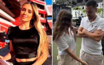 ¡Blondel pidió el var! Escándalo por la desubicada pregunta de Morena Beltrán a Juan Marconi con gesto incluido: "¿Y ese…?"