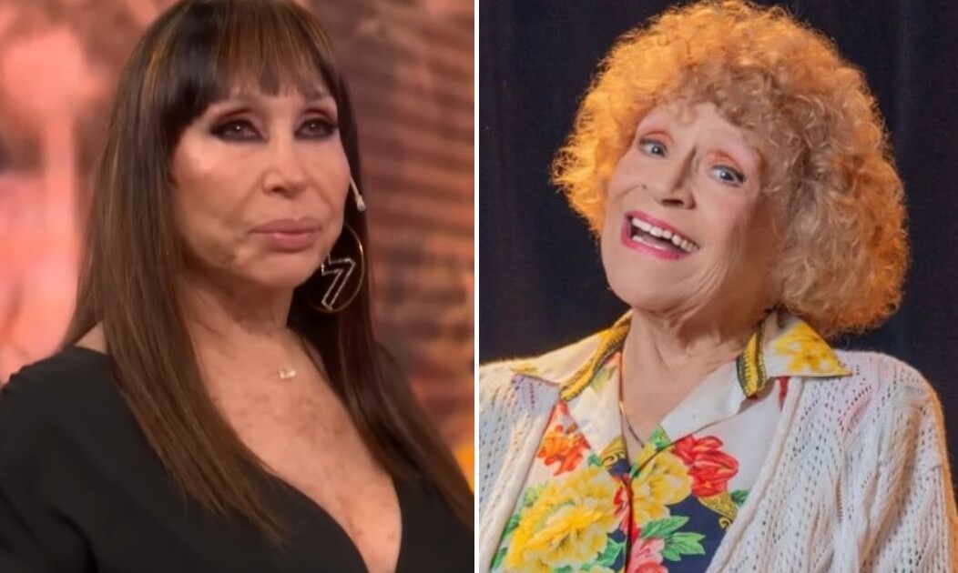 Moria Casán presintió la muerte de María Rosa Fugazot y se q