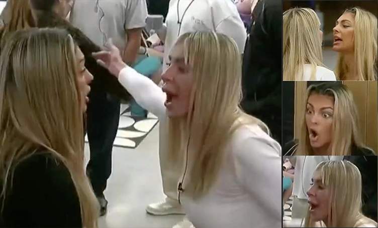 La mujer del Turco García protagonizó el escándalo más infernal de todo Gran Hermano