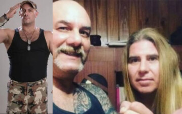 Murió el Teniente Murphy de 100% Lucha: Vicente Viloni lo despidió con tristeza y con todos los honores