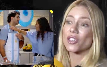 Nicole Neumann cortó menos diez a Manu Urcera tras su complicidad y su ronroneo con Juana Viale
