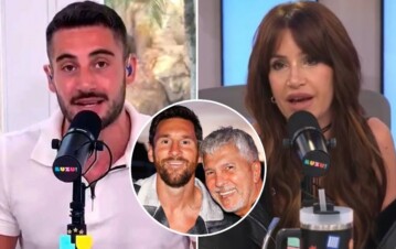 ¡Arrepentido! La inesperada maniobra de Nico Occhiato con Luzu tras el escándalo de Florencia Peña con el papá de Messi