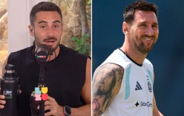 La bomba de Nico Occhiato que nadie esperaba tras el escándalo de Florencia Peña con Messi: “Es una locura”