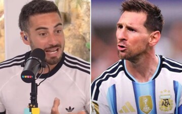 Afuera del Mundial: cimbronazo con Nico Occhiato y Luzu tras el escándalo con Lionel Messi