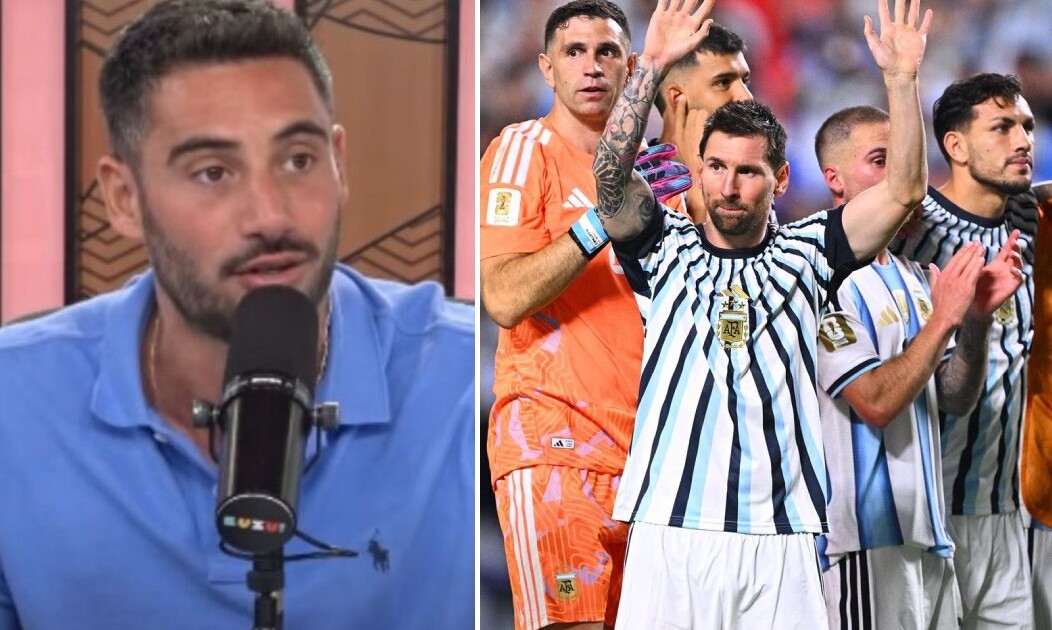Nico Occhiato confirmó qué pasó con sus sponsors tras el escándalo con Lionel Messi