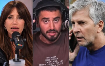 Nico Occhiato tuvo una charla muy fuerte con Flor Peña por Jorge Messi y terminó todo mal: "La llamó a los gritos y..."