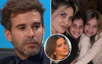 La actitud de Nicolás Cabré tras encontrarse a la China Suárez con las hijas de Wanda Nara: “Todo muy…”