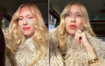 Nicole Neumann fue al dentista de tacos y tapado de piel, le llovieron las críticas y respondió: “Los que me vieron…”