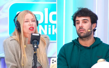 Manu Urcera acusó de celosa a Nicole Neumann en vivo y se armó una incómoda discusión