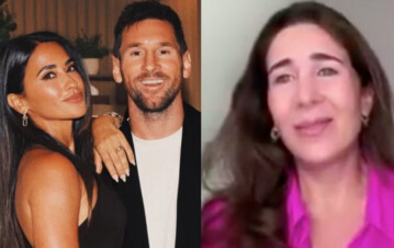 Apareció la odontóloga que se peleó con Antonela Roccuzzo por Messi y la embarró más: ahora lo comparó con un ¡Panadero!