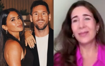 Apareció la odontóloga que se peleó con Antonela por Messi y la embarró todavía más