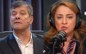 María Julia Olivan dio a entender las peores cosas que pasaban en la oficina de Pergolini