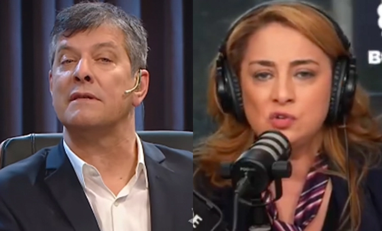María Julia Olivan dio a entender las peores cosas que pasaban en la oficina de Pergolini