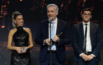 Paparazzi ganó el Martín Fierro de Portales Web como mejor sitio de espectáculos