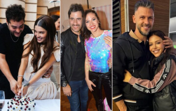 Fueron una pareja tóxica, se separaron en medio de un escándalo y ahora se reconciliaron: los famosos que volvieron