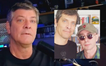 Mario Pergolini se enteró al aire de la muerte del Indio Solari y entró en shock: "Impactado, sin saber nada hoy todo el programa fue de Los Redondos"